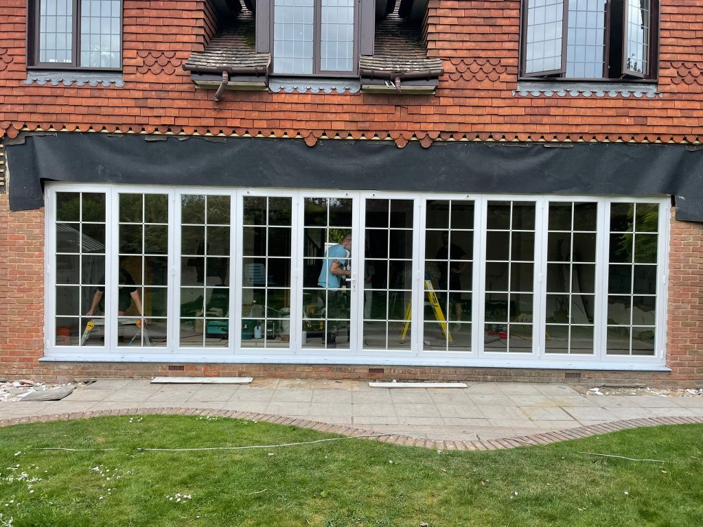 Bifold door supplier Byfleet