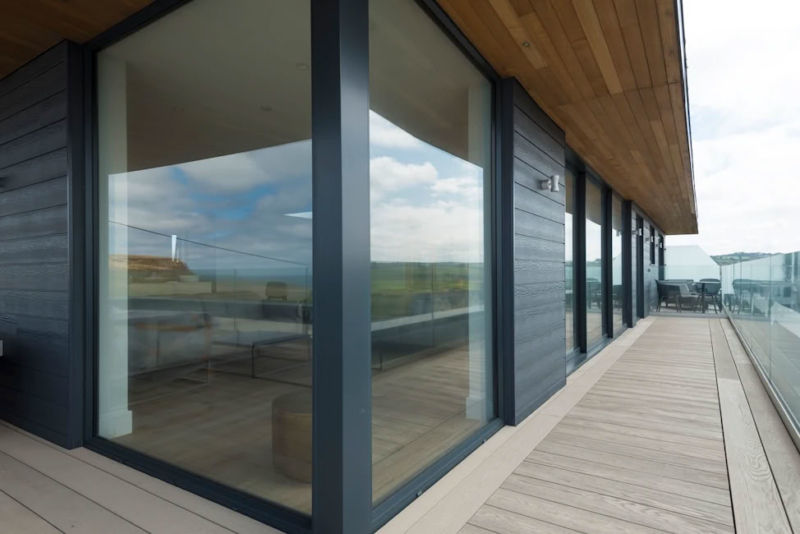 Supply & Fit of Origin Picture Windows | YPE Bifold Doors