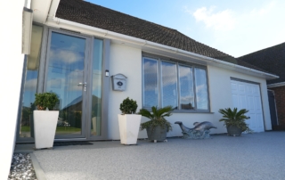 Aluminium windows OW-70 Purley