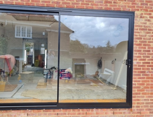 Supply and fit of OS-29 sliding doors in Wimbledon
