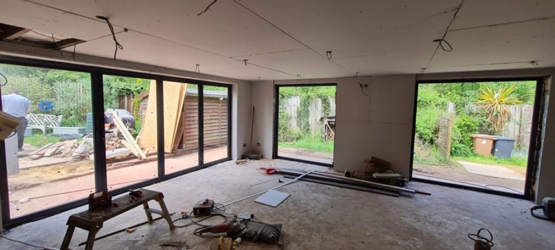 Supply and Fit of Origin Glazing in Leatherhead