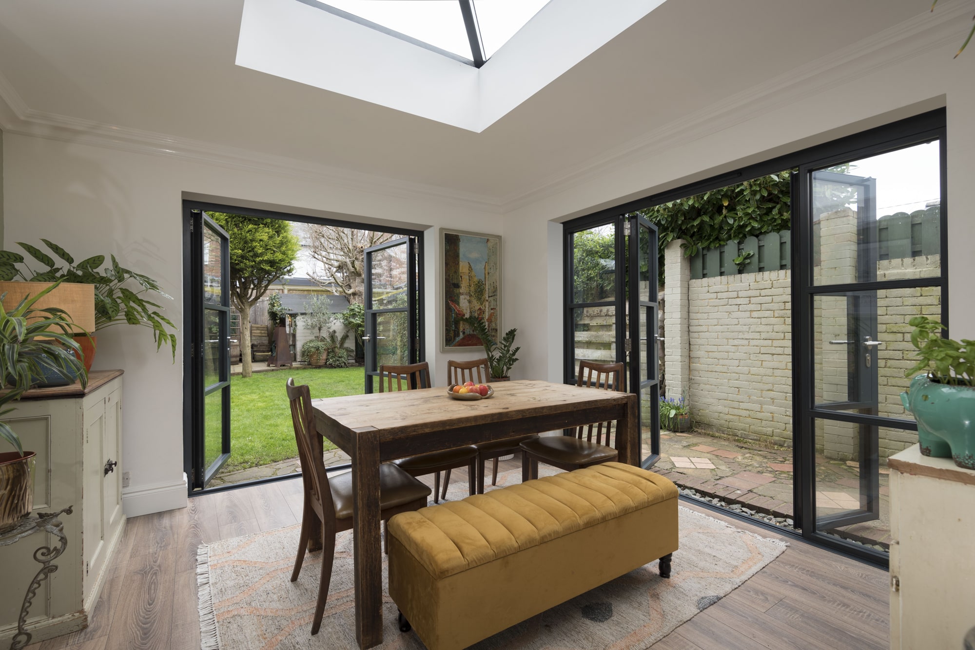 Origin Steel Look Doors (14) Bifold door supplier Dulwich