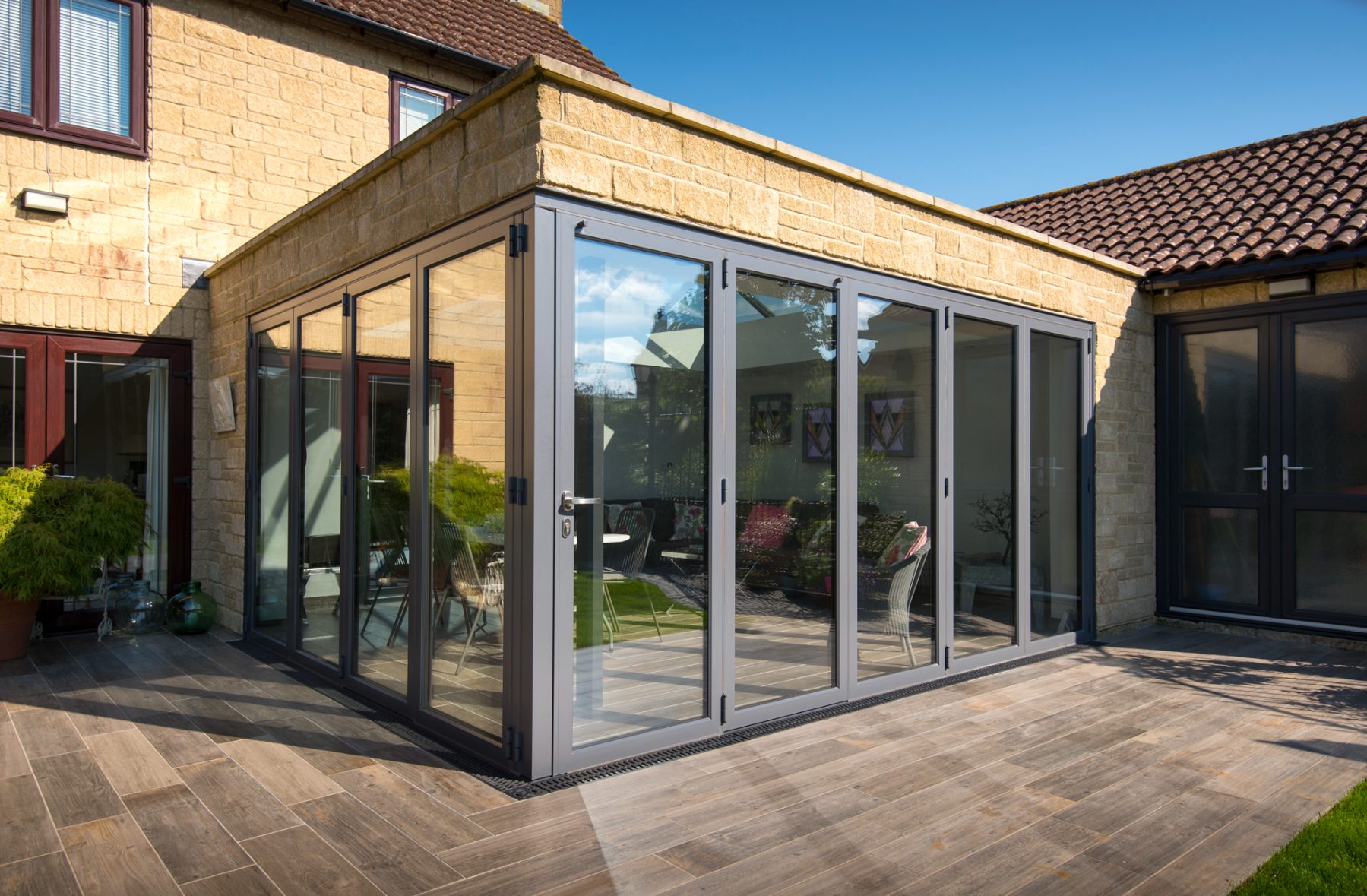 Bifold door supplier Chobham