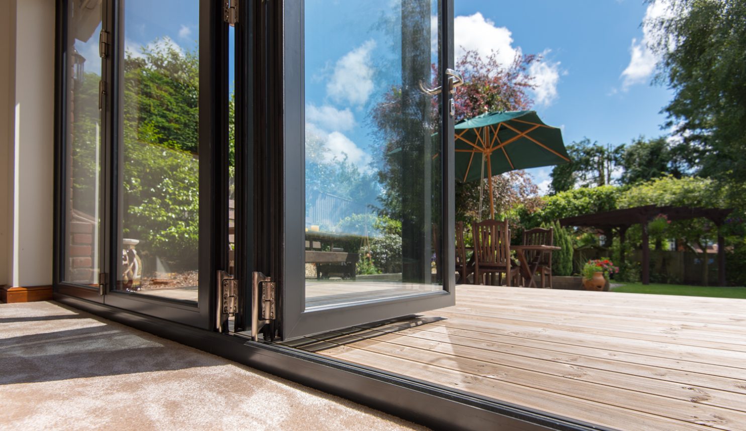 Fast delivery bi-fold and sliding doors