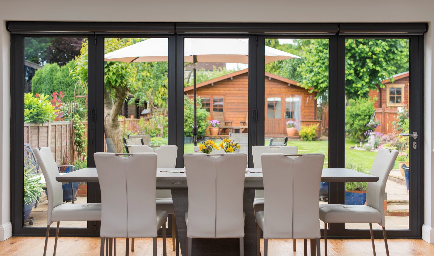 Fast delivery bi-fold and sliding doors