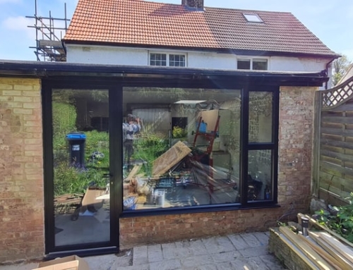Supply and fit of Origin windows and doors in Warlingham