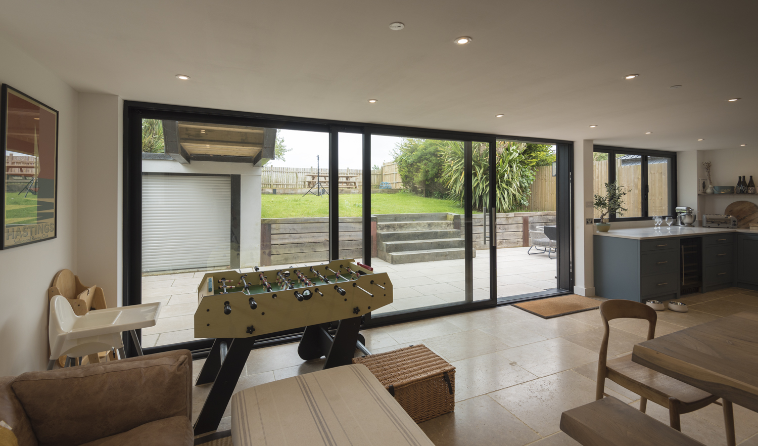 Fast delivery bi-fold and sliding doors