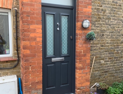 Supply and Fit of Solidor Door in Sutton