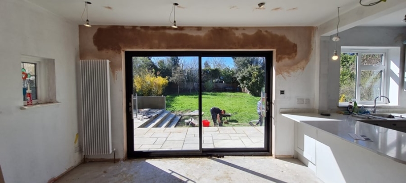Supply and Fit of Origin OS-44 doors in Sutton
