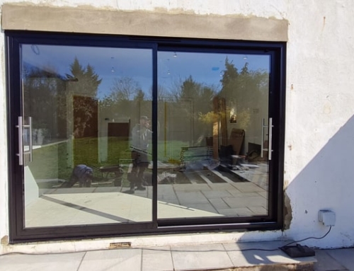 Supply and fit of Origin sliding doors in Sutton