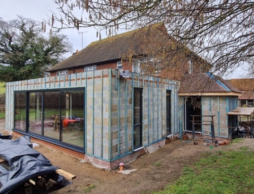 Supply and fit of Origin windows and doors in Epsom