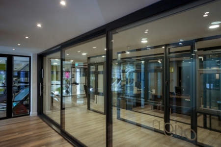 Sutton showroom