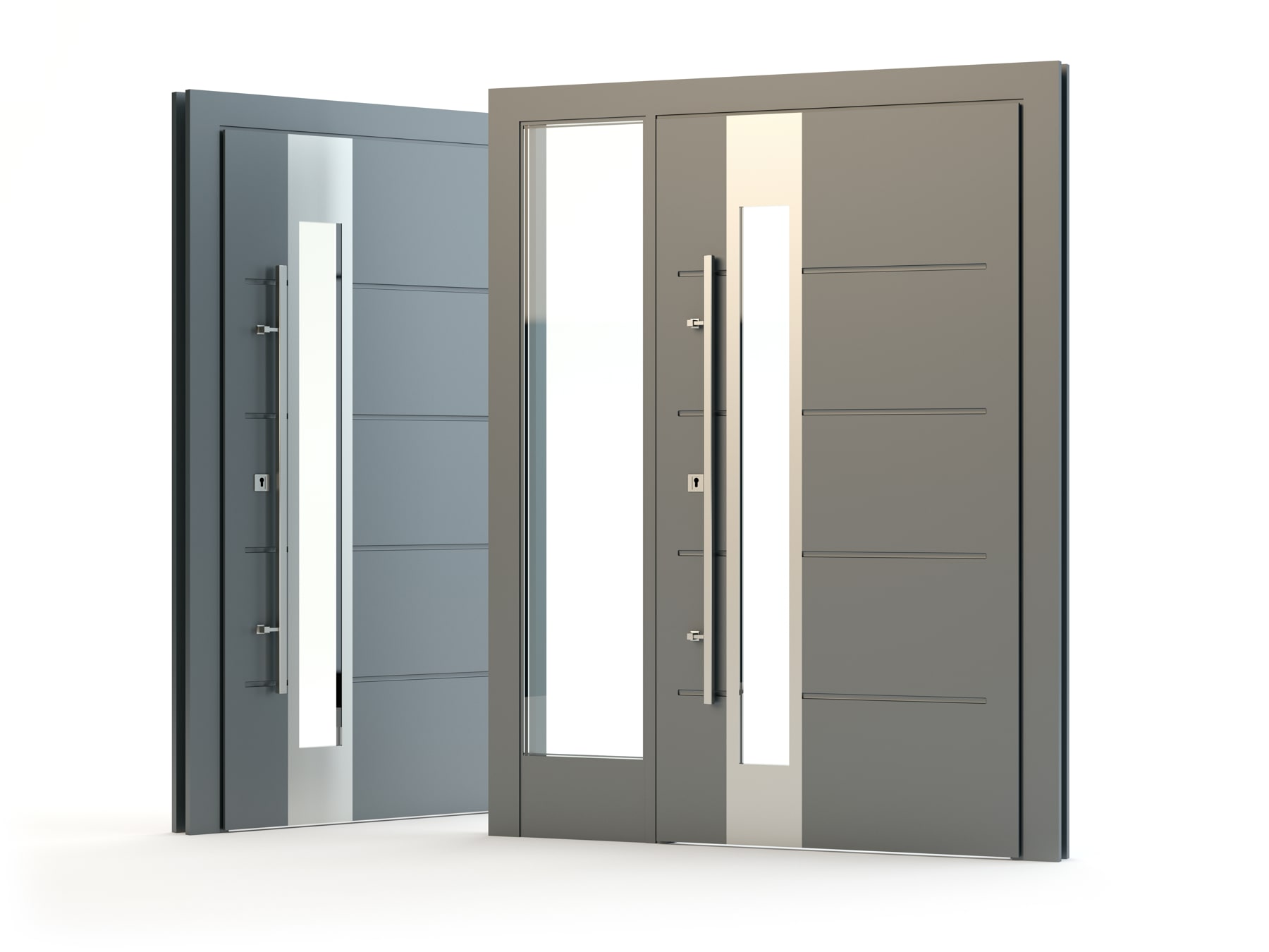 Aluminium front door supplier Epsom