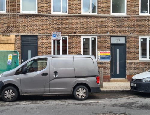 Supply and Installation of aluminium windows and doors in Balham residential development