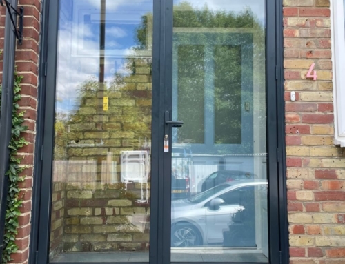 Installation of New French Doors in Forest Hill