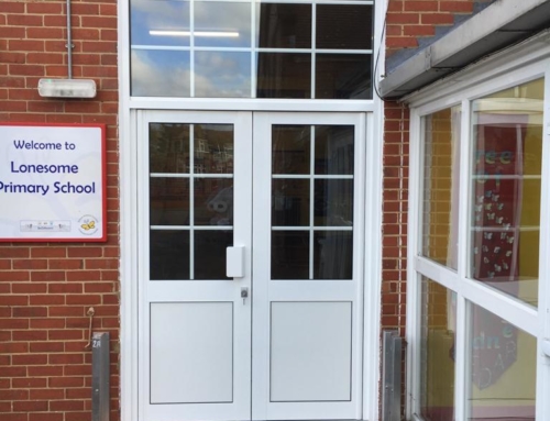 The Project: Supply and Installation of French Doors at a Primary School in Mitcham