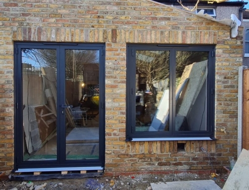 Supply and Installation of OB49 French Doors and A Bifold Window in Catford