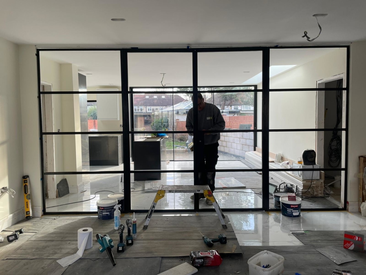 Supply and Fit of Origin Internal Doors