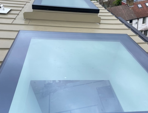 Supply and fit of roof lights with solar glass in Wimbledon