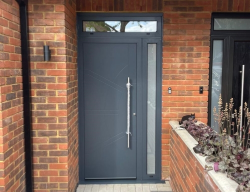 Supply and Fit of Spitfire Front Door in Worcester Park