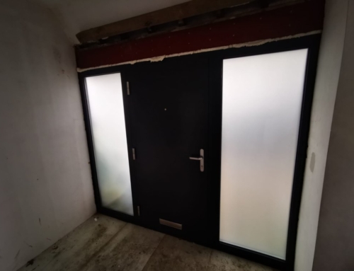 Supply and fit Spitfire front door with side lights in Twickenham