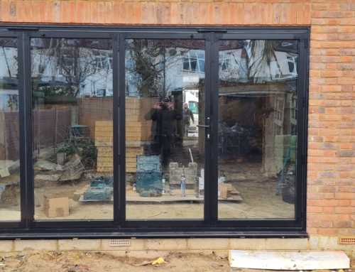 Supply and Fit of YPE Bifold Doors