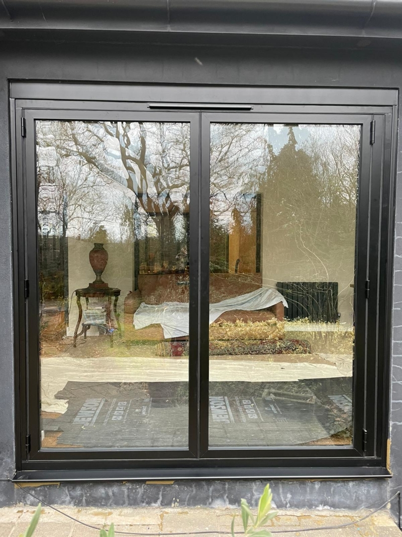 Supply and Fit of Origin Bifolds & Windows in Selsdon