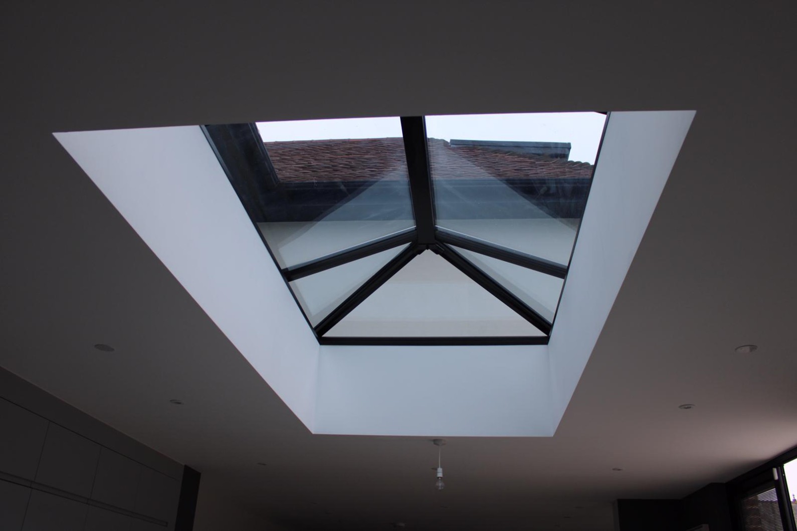 Roof lantern supplier Beddington